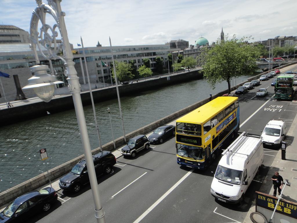 Inn On The Liffey Guesthouse Dublin Pokoj fotografie