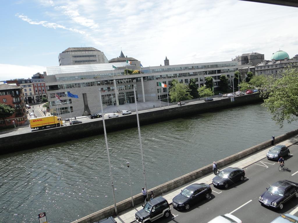 Inn On The Liffey Guesthouse Dublin Exteriér fotografie