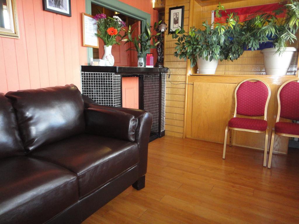 Inn On The Liffey Guesthouse Dublin Exteriér fotografie