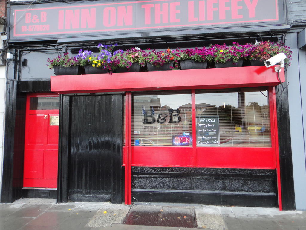 Inn On The Liffey Guesthouse Dublin Exteriér fotografie