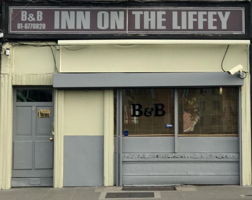 Inn On The Liffey Guesthouse Dublin Exteriér fotografie